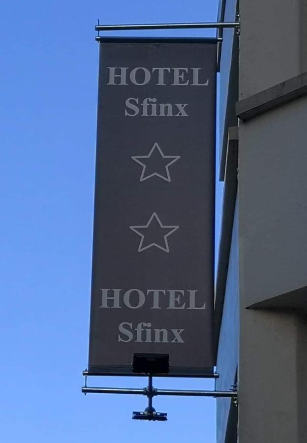 Hotel Sfinx Де Пане Екстериор снимка